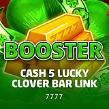 Cash 5 Lucky Clover Bar link