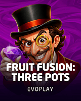 Fruit Fusion: Three Pots