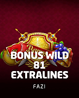 Bonus Wild 81 Extralines