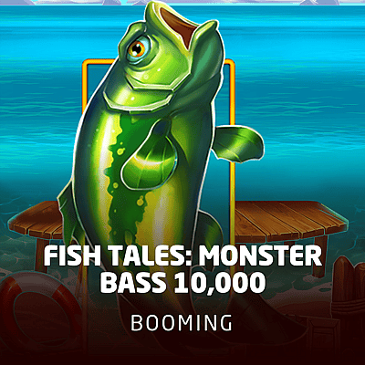 Fish Tales: Monster Bass 10,000