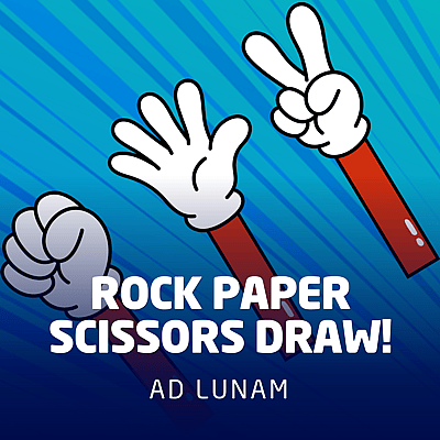 Rock Paper Scissors DRAW!
