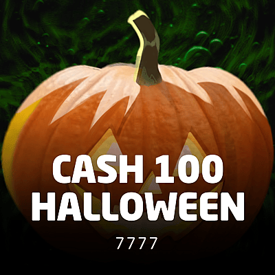 Cash 100 Halloween