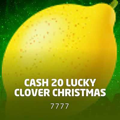 Cash 20 Lucky Clover Christmas
