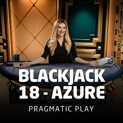 Blackjack 18 - Azure