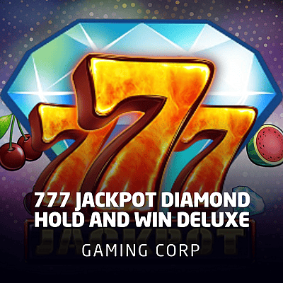 777 Jackpot Diamond Hold and Win Deluxe