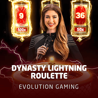Dynasty Lightning Roulette