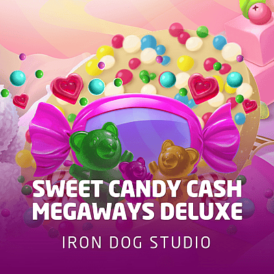 Sweet Candy Cash Megaways Deluxe