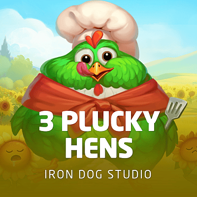 3 Plucky Hens