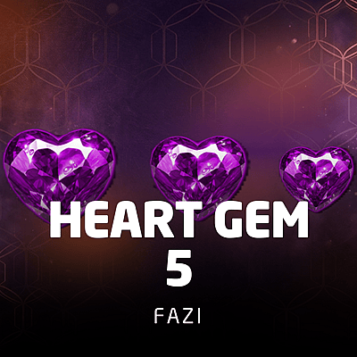Heart Gem 5