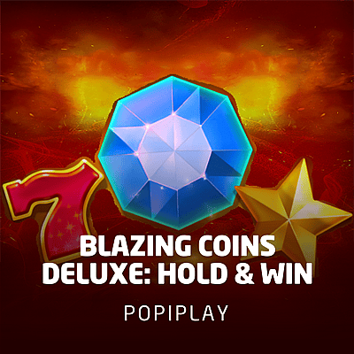 Blazing Coins Deluxe: Hold & Win