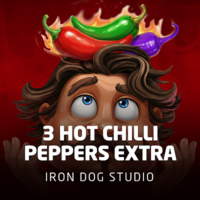 3 Hot Chilli Peppers Extra