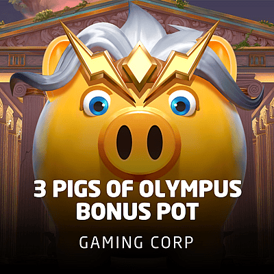 3 Pigs of Olympus Bonus Pot