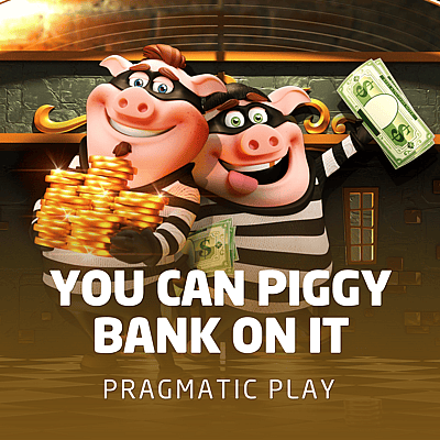 You Can Piggy Bank On It