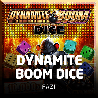 Dynamite Boom Dice