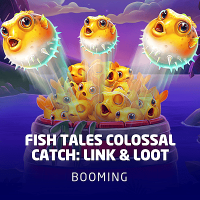 Fish Tales Colossal Catch: Link & Loot
