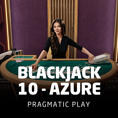 Blackjack 10 - Azure
