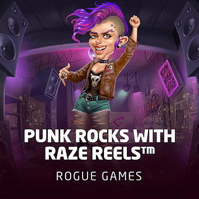Punk Rocks with Raze Reels™