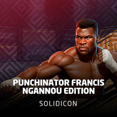 Punchinator Francis Ngannou Edition