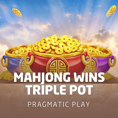 Mahjong Wins Triple Pot