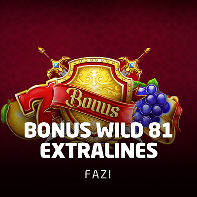 Bonus Wild 81 Extralines