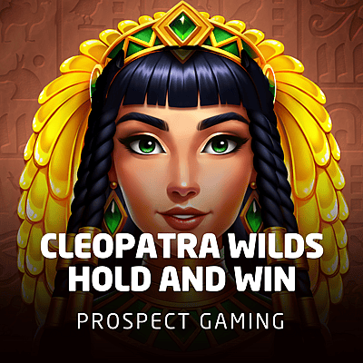 Cleopatra Wilds Hold and Win