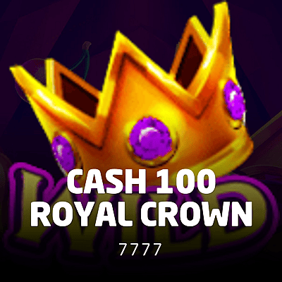 Cash 100 Royal Crown