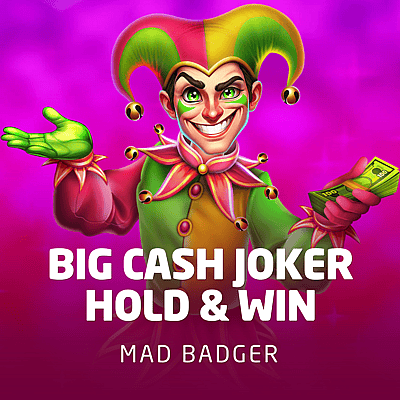Big Cash Joker Hold & Win