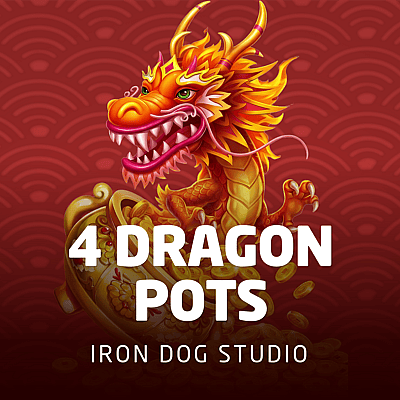 4 Dragon Pots