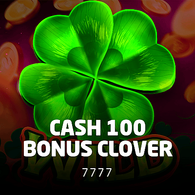 Cash 100 Bonus Clover