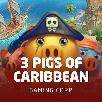3 Pigs of Caribbean Hold & Win