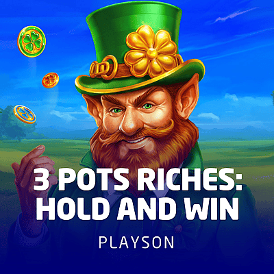 3 Pots Riches: Hold and Win