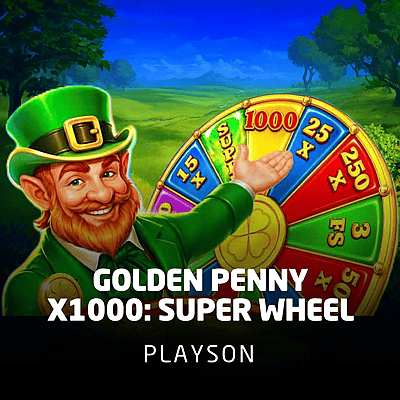 Golden Penny x1000: Super Wheel