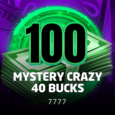 Mystery Crazy 40 Bucks