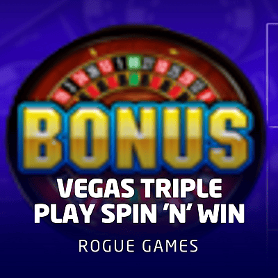 Vegas Triple Play Spin 'n' Win