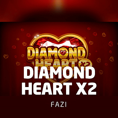 Diamond Heart x2