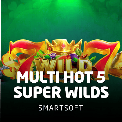 Multi Hot 5 Super Wilds