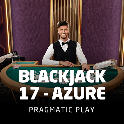 Blackjack 17 - Azure
