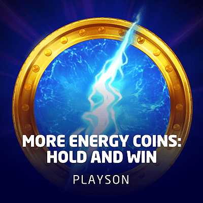 More Energy Coins: Hold and Win