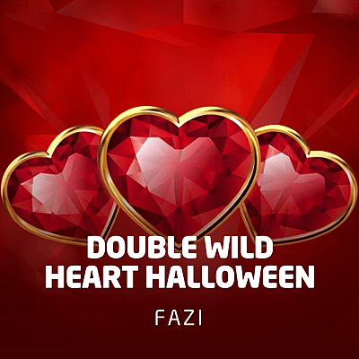 Double Wild Heart Halloween