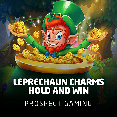 Leprechaun Charms Hold and Win