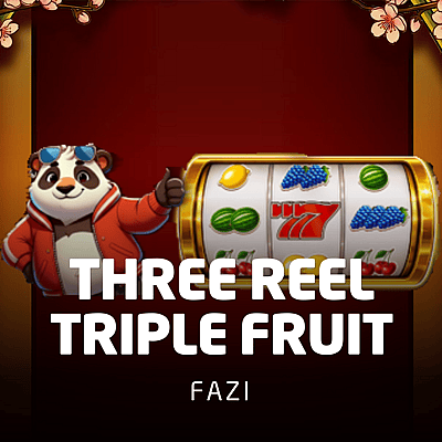 Three Reel Triple Fruit