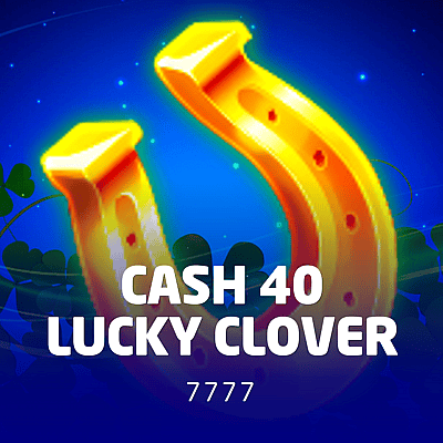 Cash 40 Lucky Clover