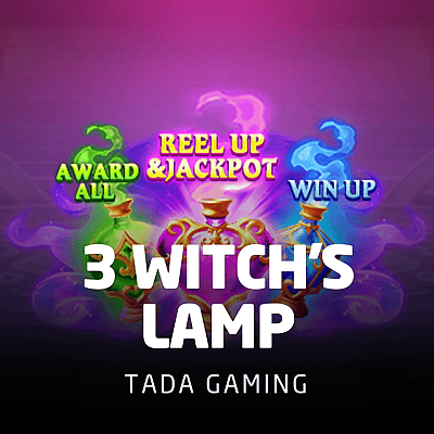 3 Witch's Lamp