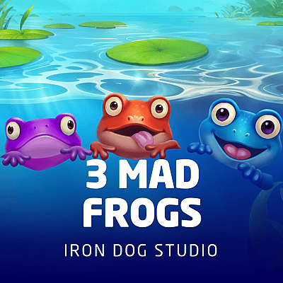 3 Mad Frogs