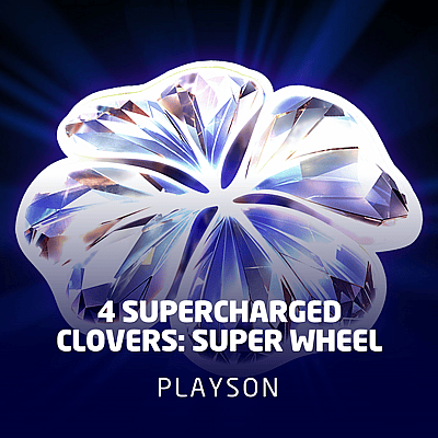4 Supercharged Clovers: Super Wheel