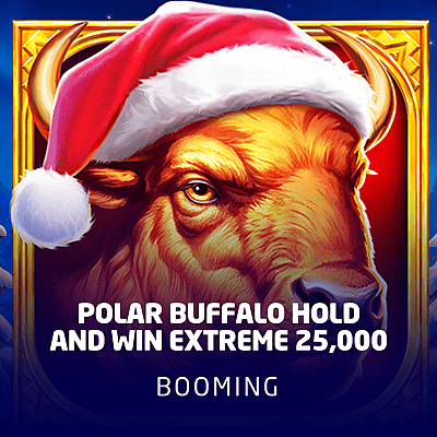 Polar Buffalo Hold and Win Extreme 25,000