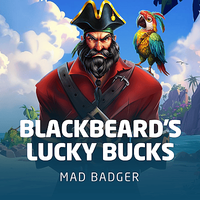 Blackbeard's Lucky Bucks