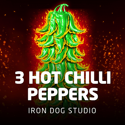 3 Hot Chilli Peppers