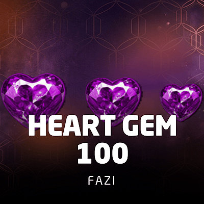 Heart Gem 100