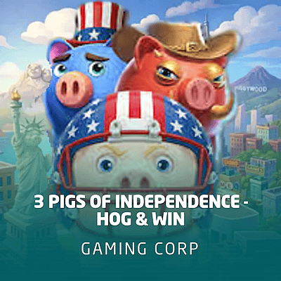 3 Pigs of Independence - Hog & Win